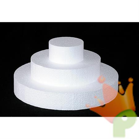 BASE POLISTIROLO ROTONDA 40XH.10CM