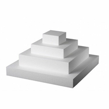 BASE POLISTIROLO QUADRATO 30XH.5CM