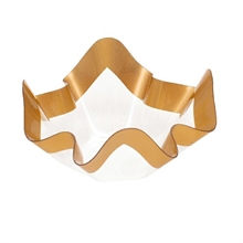 CONTENITORE PET ORO 13X13X7CM