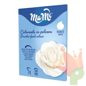 COLORANTE IN POLVERE BIANCO 5GR