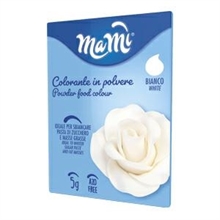 COLORANTE IN POLVERE BIANCO 5GR
