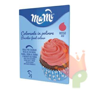 COLORANTE IN POLVERE ROSSO 5GR