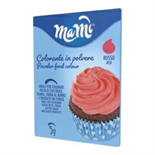 COLORANTE IN POLVERE ROSSO 5GR