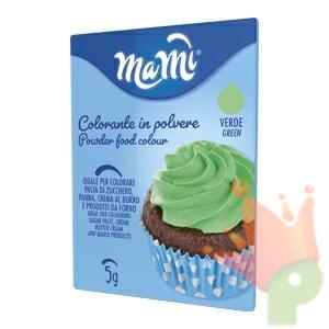 COLORANTE IN POLVERE VERDE 5GR