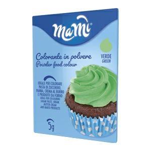 COLORANTE IN POLVERE VERDE 5GR