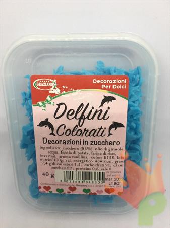 DELFINI IN ZUCCHERO 40GR