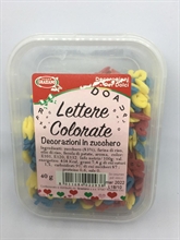LETTERE COLORATE 40GR