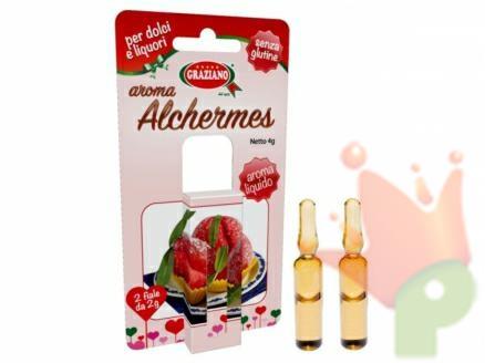 AROMA LIQUIDO ALCHERMES 4GR