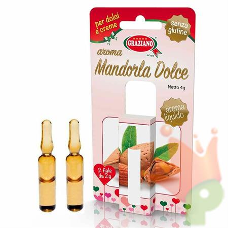 AROMA LIQUIDO MANDORLA DOLCE 4GR