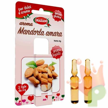 AROMA LIQUIDO MANDORLA AMARA 4GR