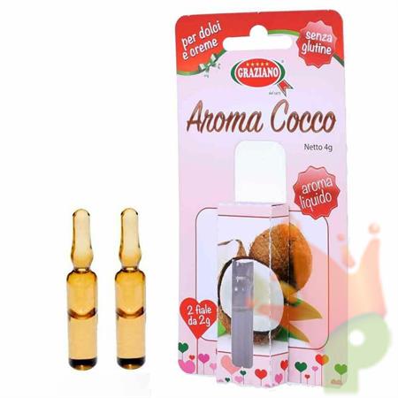 AROMA LIQUIDO COCCO 4GR