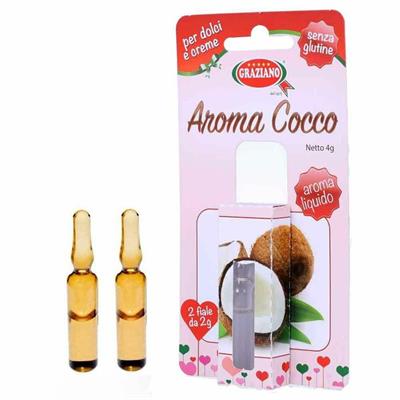AROMA LIQUIDO COCCO 4GR
