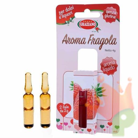 AROMA LIQUIDO FRAGOLA 4GR