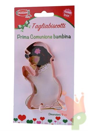 TAGLIABISCOTTI COMUNIONE BIMBA