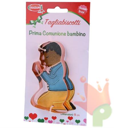 TAGLIABISCOTTI COMUNIONE BIMBO