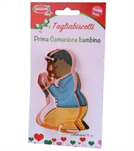 TAGLIABISCOTTI COMUNIONE BIMBO