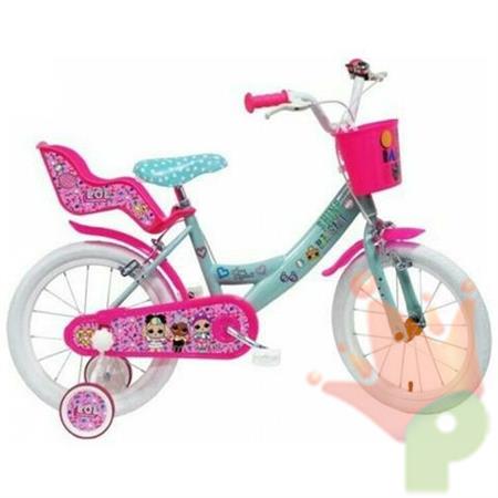 BICICLETTA 14 LOL SURPRISE