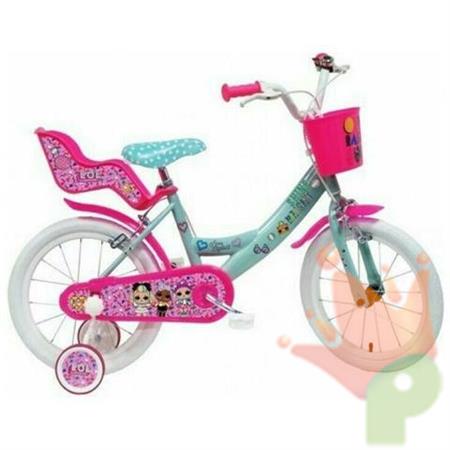 BICICLETTA 16 LOL SURPRISE