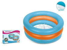 PISCINA 3 ANELLI MONDO COLORFUL D. 64CM