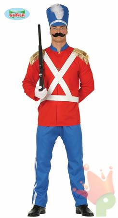 COSTUME SOLDATINO SCHIACCIANOCI TG. M 48-50
