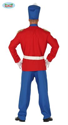 COSTUME SOLDATINO ADULTO TAGLIA  L 52-54
