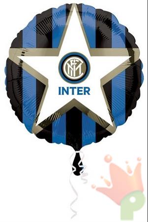PALLONCINO MYLAR 18INCH INTER PRODOTTO UFFICIALE