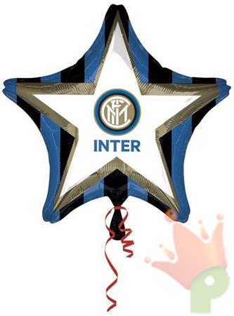 PALLONCINO MYLAR 19INCH STELLA INTER PRODOTTO UFFICIALE