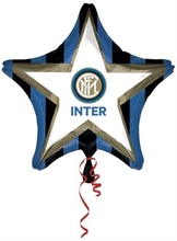 PALLONCINO MYLAR 19INCH STELLA INTER PRODOTTO UFFICIALE