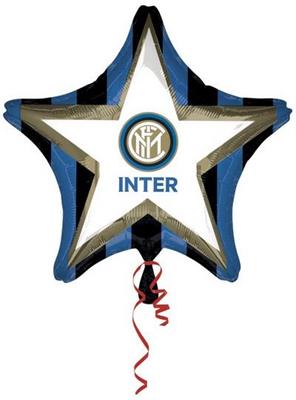 PALLONCINO MYLAR 19INCH STELLA INTER PRODOTTO UFFICIALE