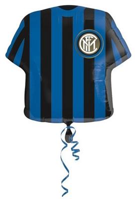 PALLONCINO MYLAR 24INCH MAGLIETTA INTER PRODOTTO UFFICIALE
