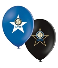 PALLONCINI 12INCH LATTICE 30CM INTER PRODOTTO UFFICIALE 12PZ