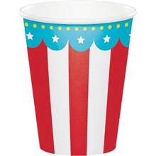 BICCHIERI 220CC CIRCUS PARTY 8PZ