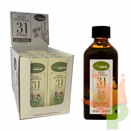 OLIO ESSENZIALE 31 ERBE 100ML
