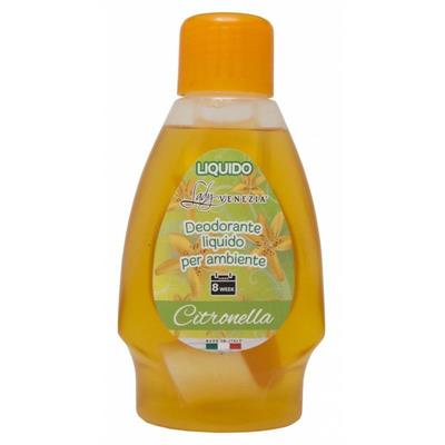 DEODORANTE LIQUIDO PROFUMO DI CITRONELLA 375ML