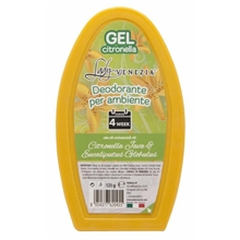DEODORANTE PER AMBIENTE GEL CITRONELLA 125GR