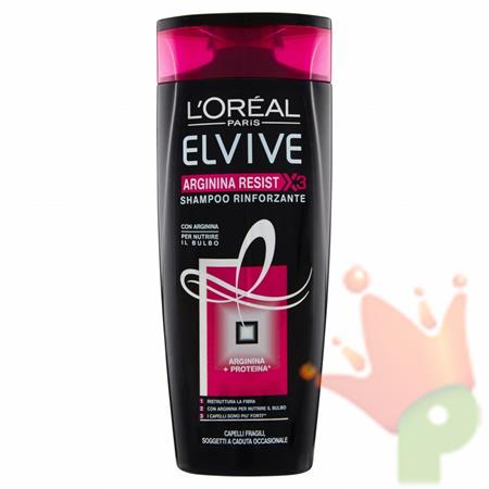 ELVIVE SHAMPOO ARGININA 250ml