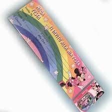 BIGLIETTI INVITI MINNIE 15PZ