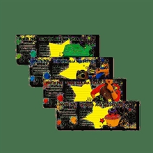 BIGLIETTI INVITI CALCIO 15PZ