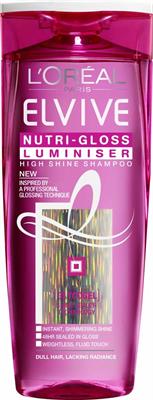 ELVIVE SHAMPOO NUTRI GLOSS LACQUER