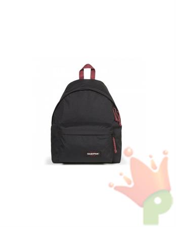 ZAINO PADDED BLACK RED BLAKOUT EASTPAK