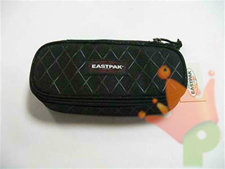 ASTUCCIO OVAL LEVELLED BLACK EASTPAK