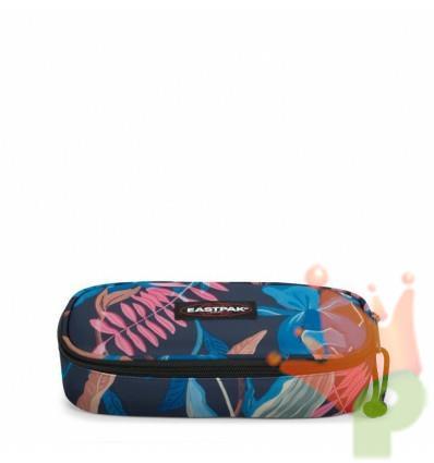 ASTUCCIO OVAL WHIMSY NAVY WHIMSICAL FLOWERS EASTPAK