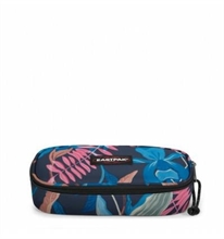 ASTUCCIO OVAL WHIMSY NAVY WHIMSICAL FLOWERS EASTPAK