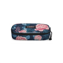 ASRUCCIO OVAL WHIMSY GREEN WHIMSICAL FLOWERS EASTPAK