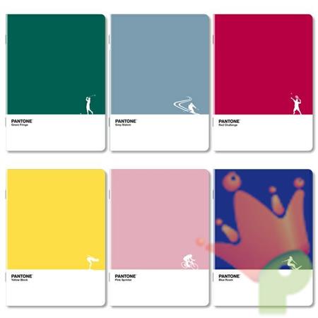 QUADERNO MAXI A4 PANTONE RIGO 1R