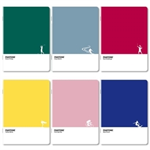 QUADERNO MAXI A4 PANTONE RIGO 1R