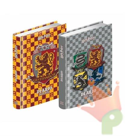 DIARIO IMBOTTITO DATATO HARRY POTTER 2019-2020 1 PZ ASS.