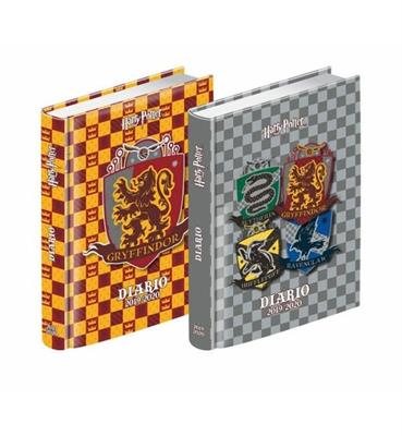 DIARIO IMBOTTITO DATATO HARRY POTTER 2019-2020 1 PZ ASS.