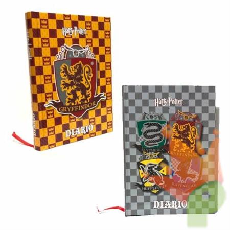 DIARIO CARTONATO NON DATATO HARRY POTTER
