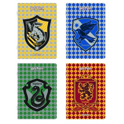 QUADERNO MAXI A4 HARRY POTTER RIGO 5MM